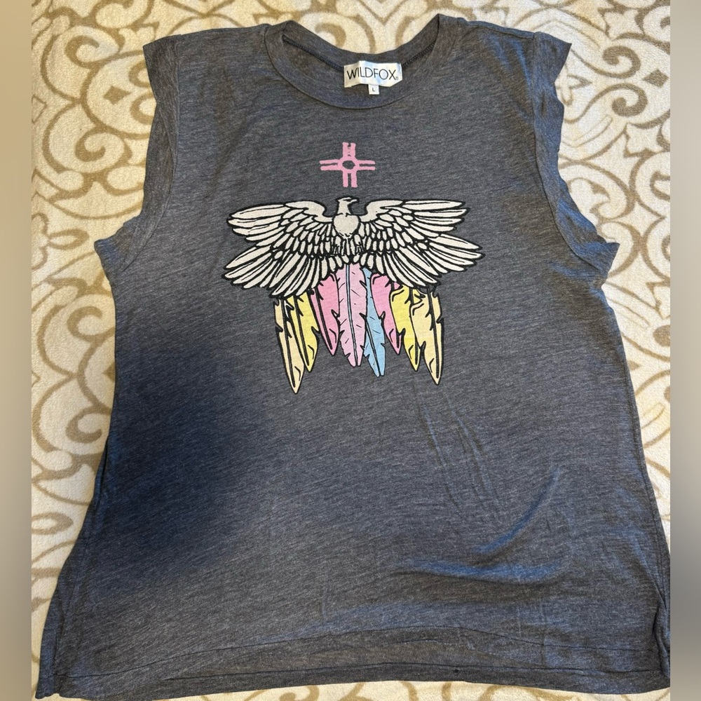 Wildfox Sleeveless Tshirt